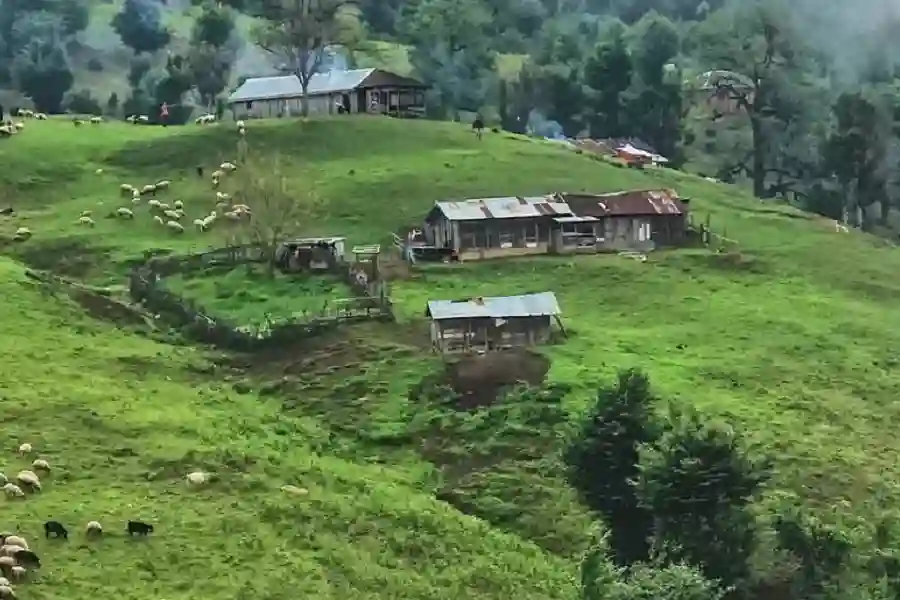 Iran recreational tourism