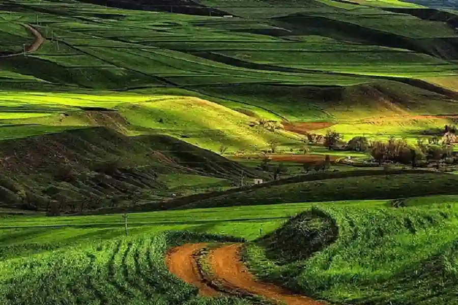 Iran recreational tourism