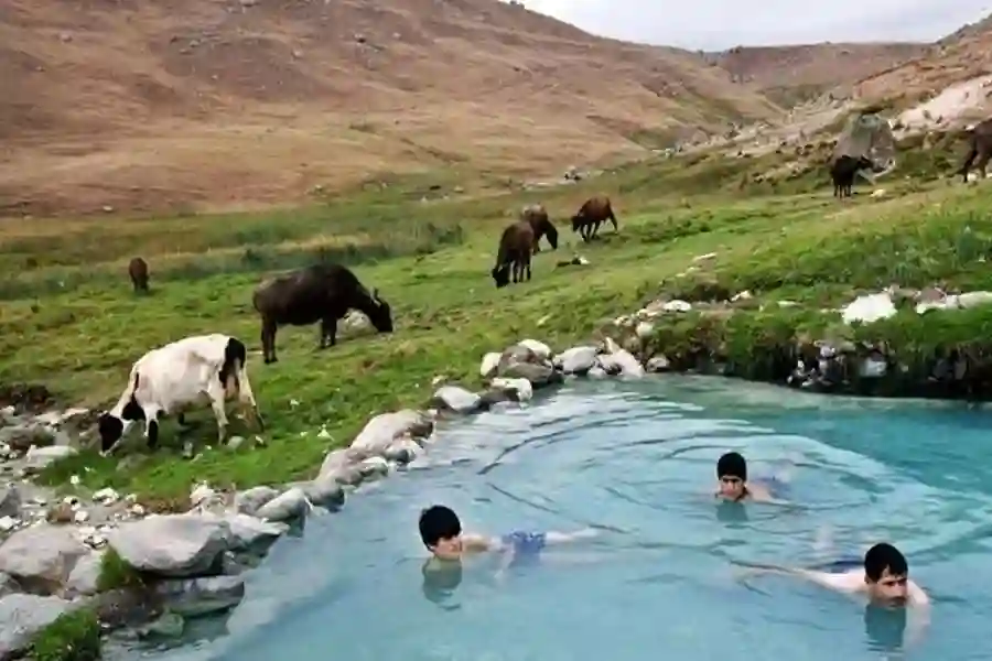 Iran recreational tourism