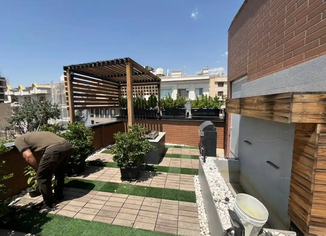 Rent Apartment In Tehran Jordan Code 2421 (14)