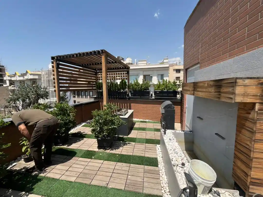 Rent Apartment In Tehran Jordan Code 2421 (14)