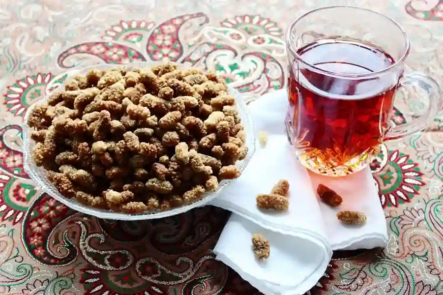 Persian Dried Mulberries