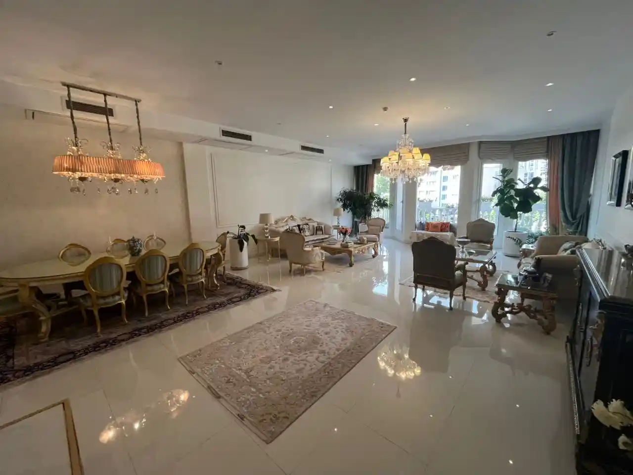 Rent Apartment In Tehran Elahiyeh Code 2427 (14)