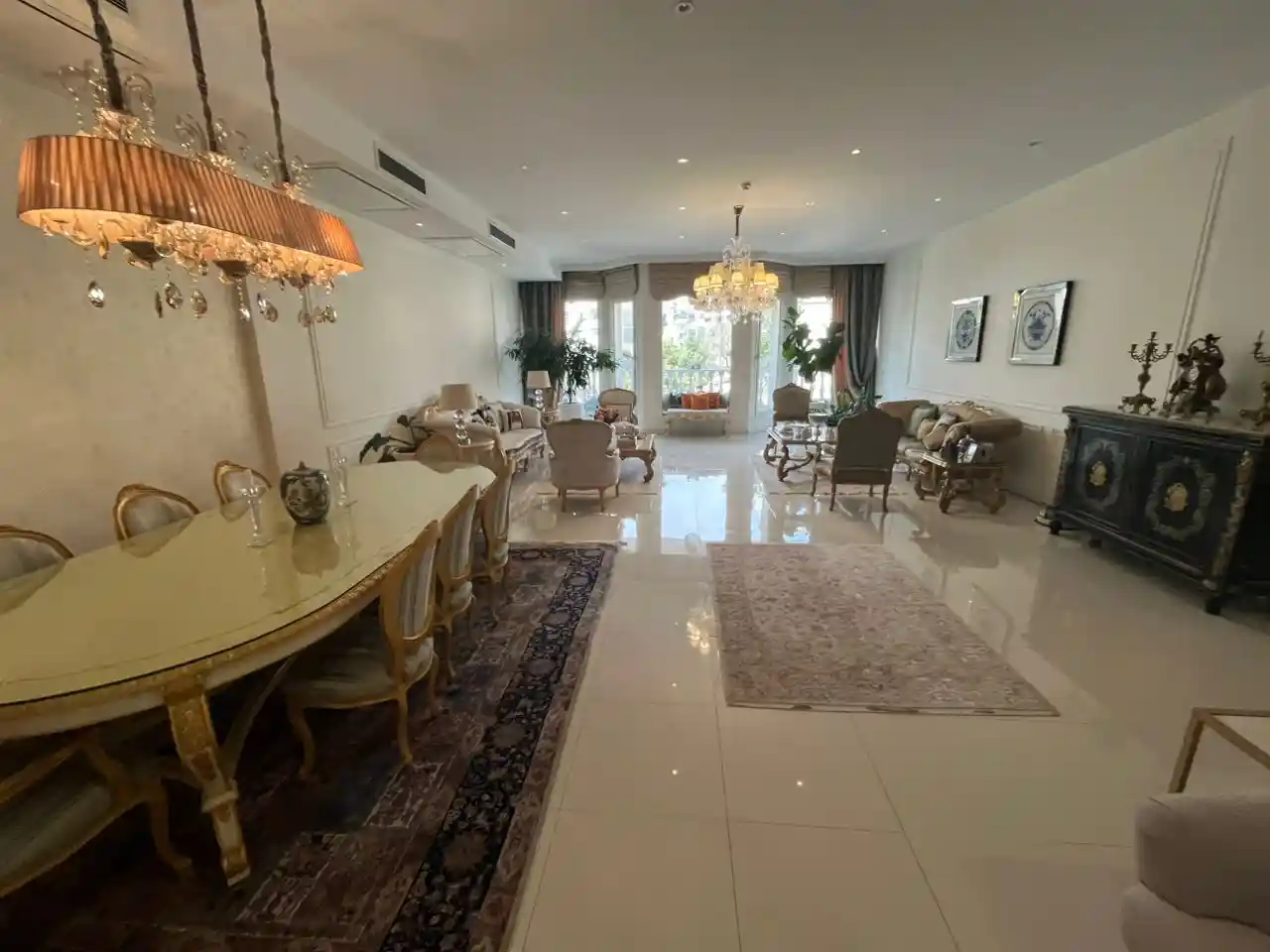 Rent Apartment In Tehran Elahiyeh Code 2427 (4)