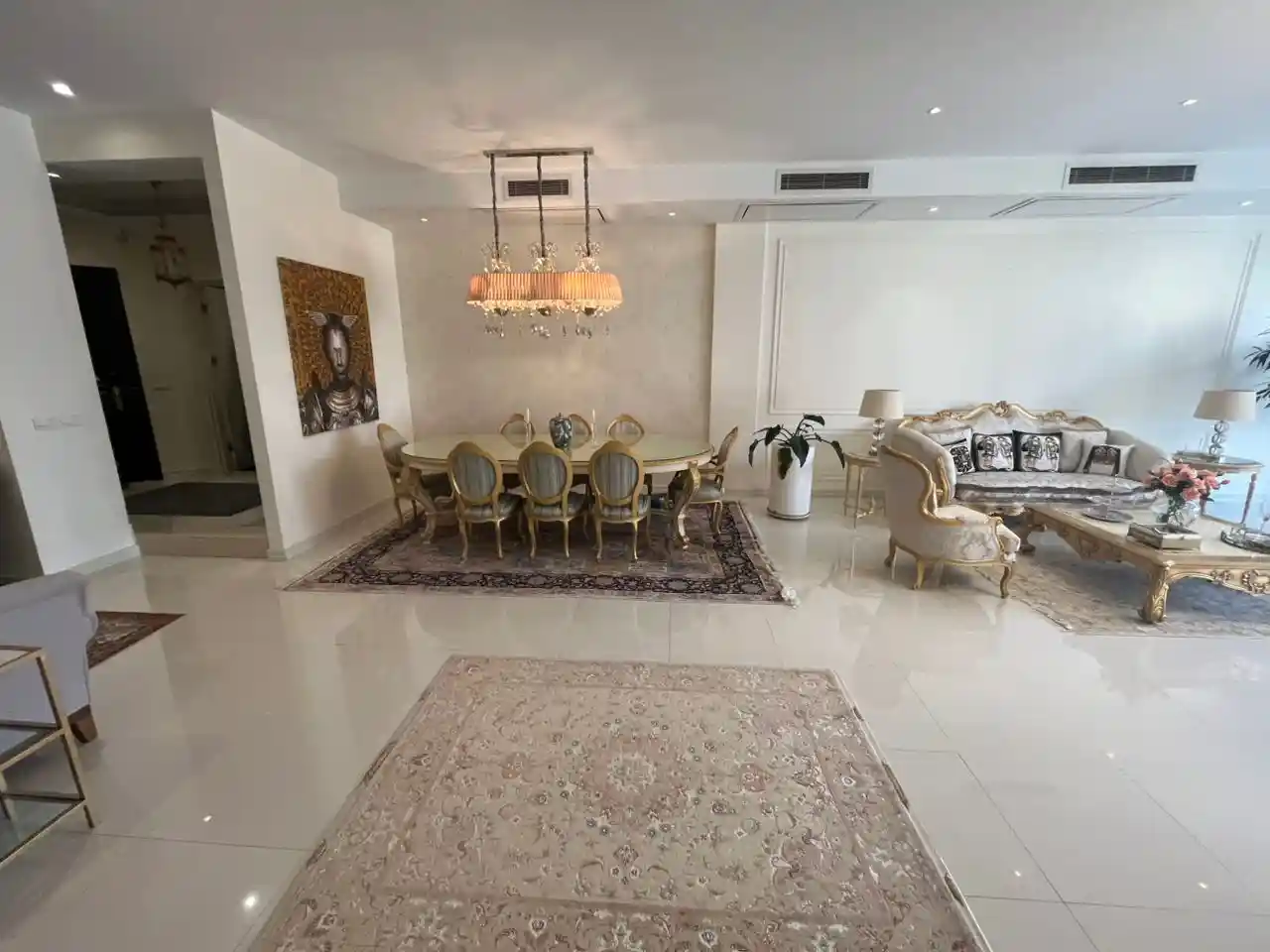 Rent Apartment In Tehran Elahiyeh Code 2427 (5)
