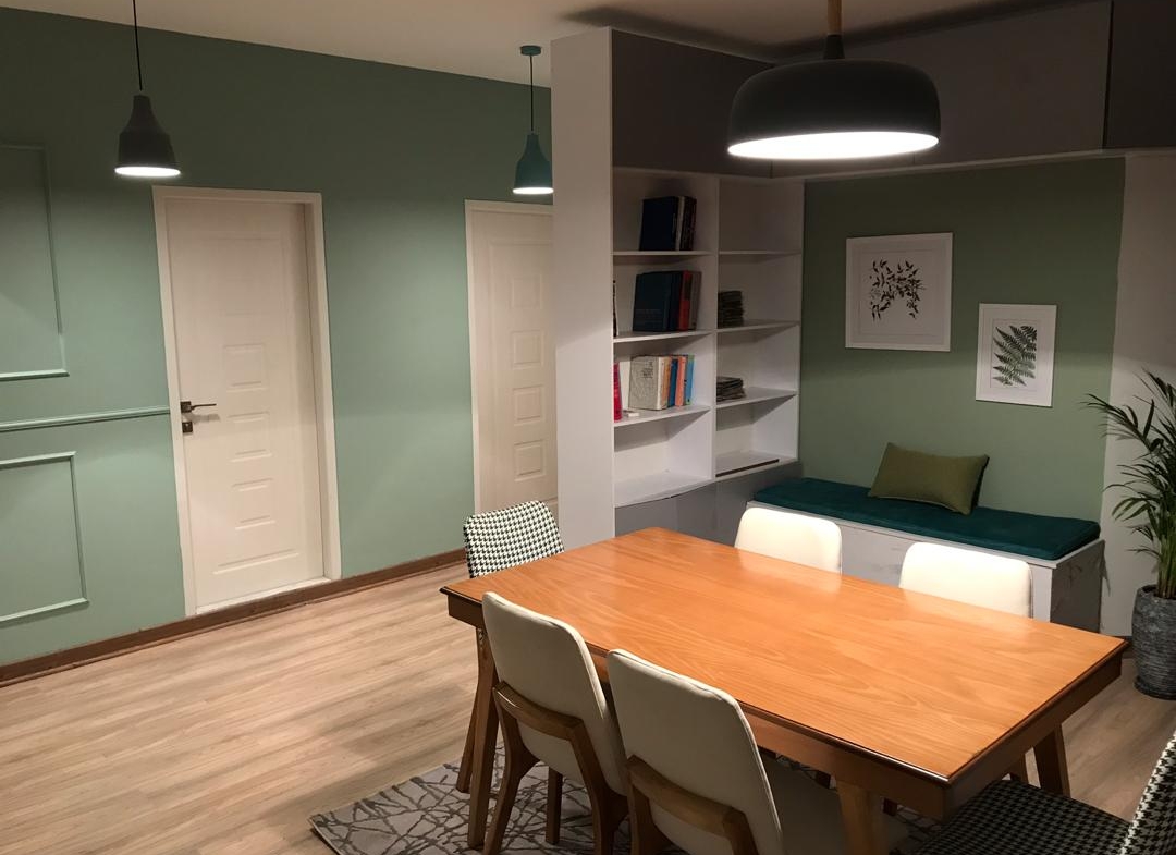 Rent Apartment In Tehran Saadat Abad Code 2437 (11)