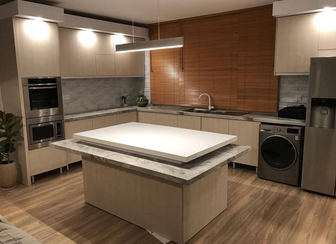 Rent Apartment In Tehran Saadat Abad Code 2437 (2)