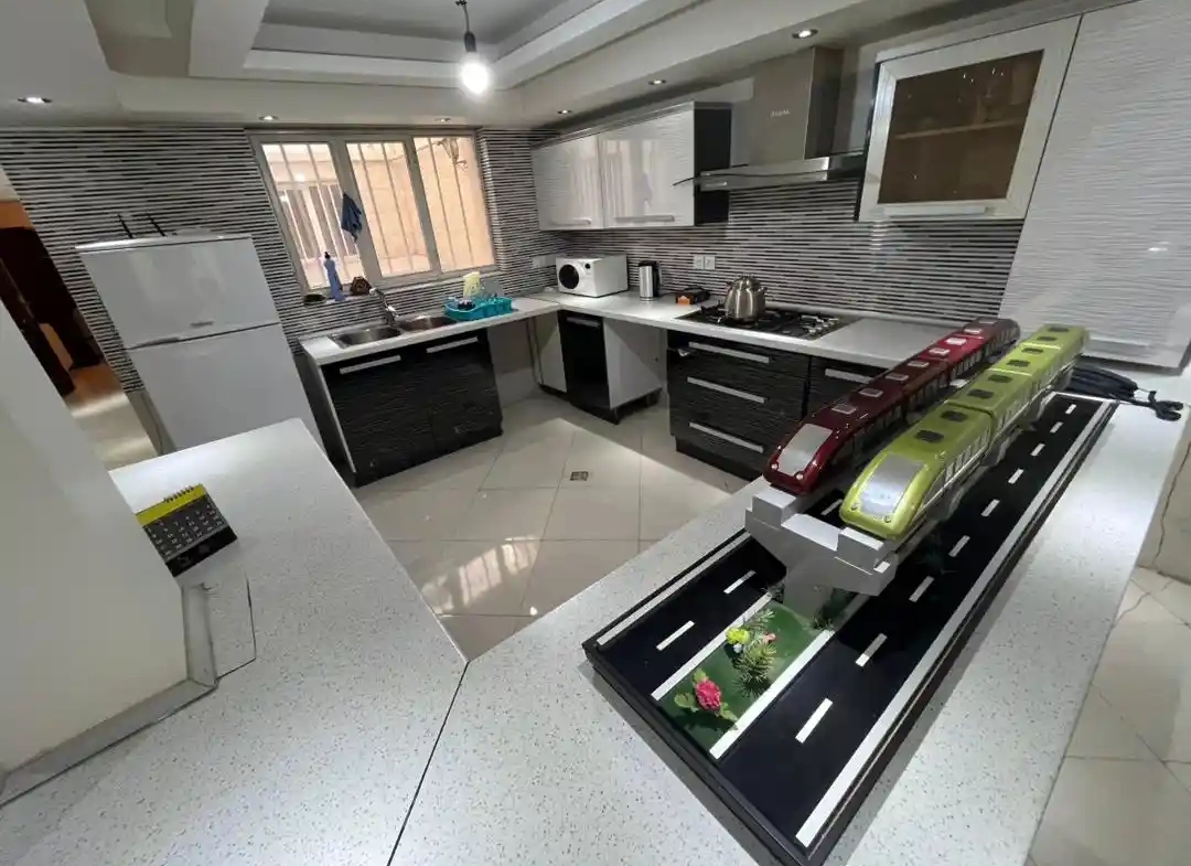 Rent Villa In Tehran Shahrak-e Gharb Code 2438 (11)