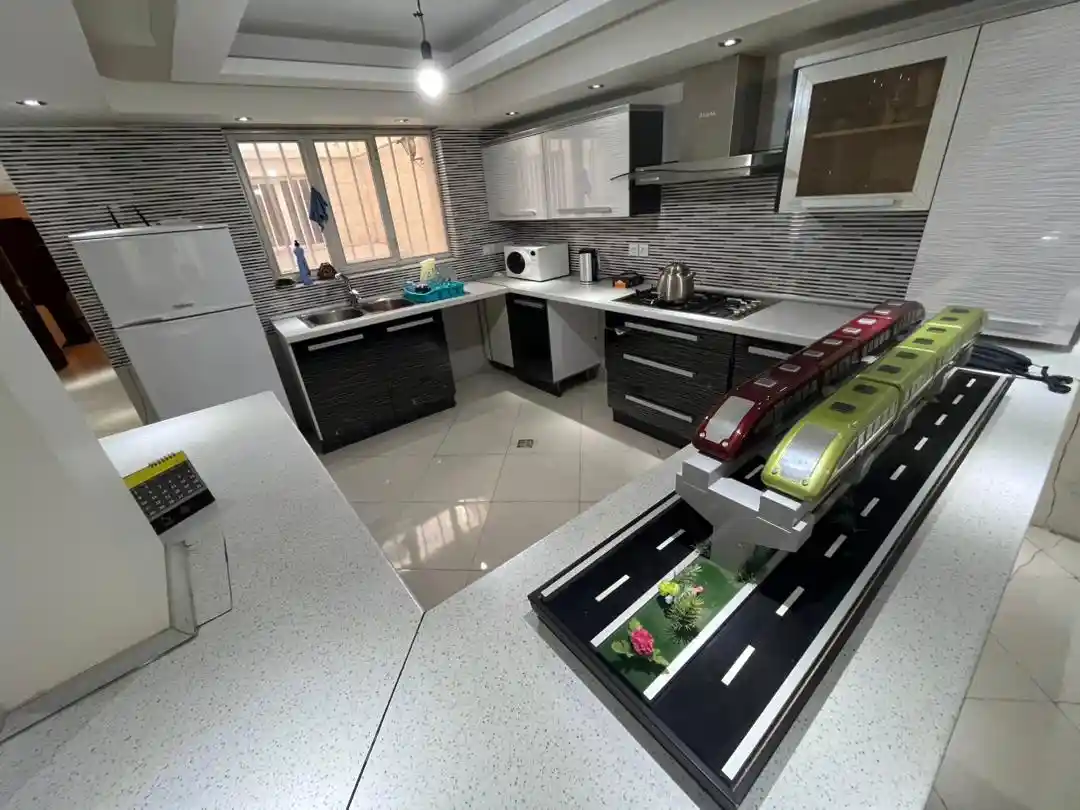 Rent Villa In Tehran Shahrak-e Gharb Code 2438 (11)