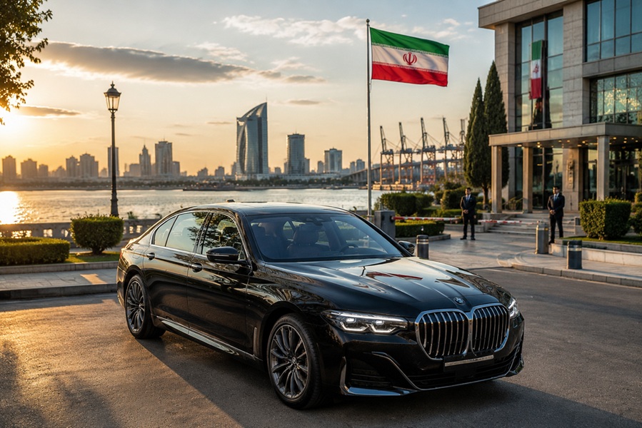 Diplomatic Vehicle Clearance in Iran: The Definitive 2026 Guide