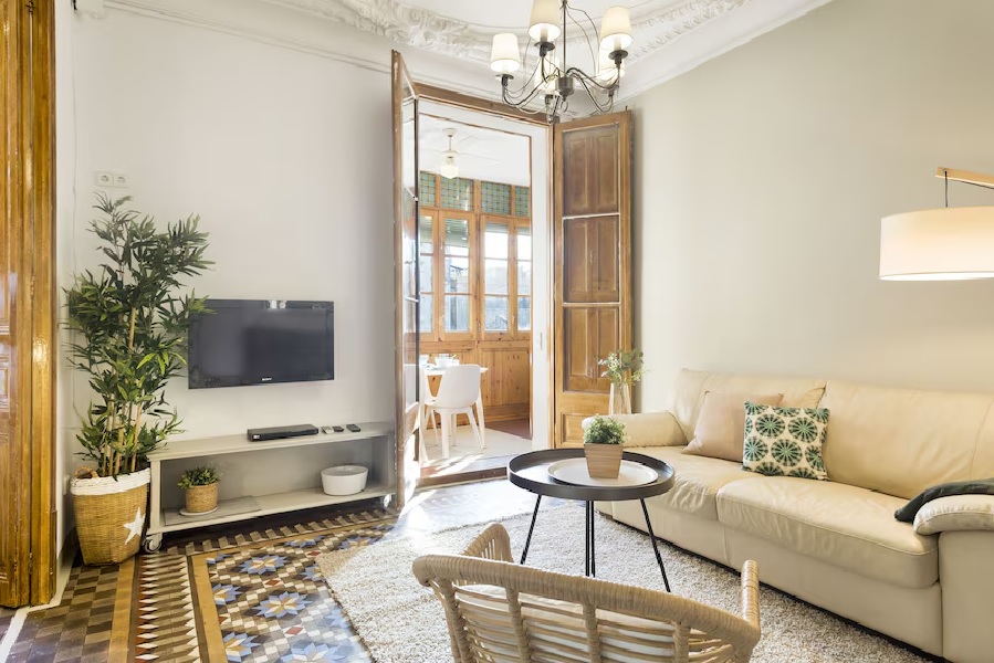 Rent apartment in Rudehen