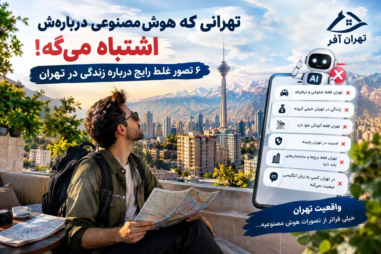 واقعیت زندگی در تهران