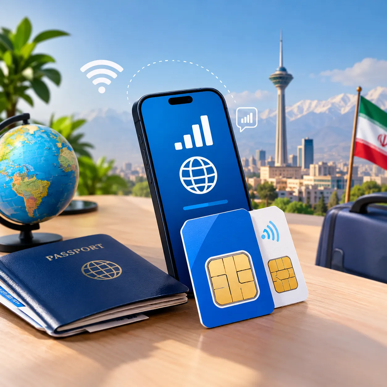 راهنمای دریافت سیمکارت و اینترنت برای اتباع خارجی