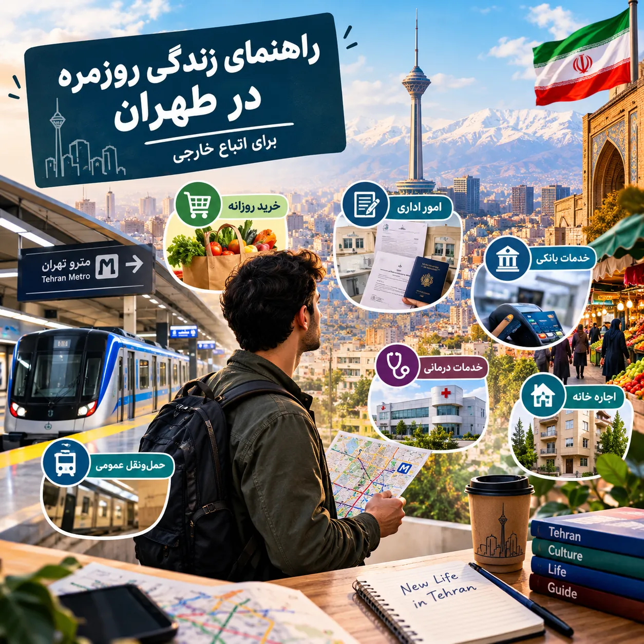 راهنمای زندگی روزمره در طهران